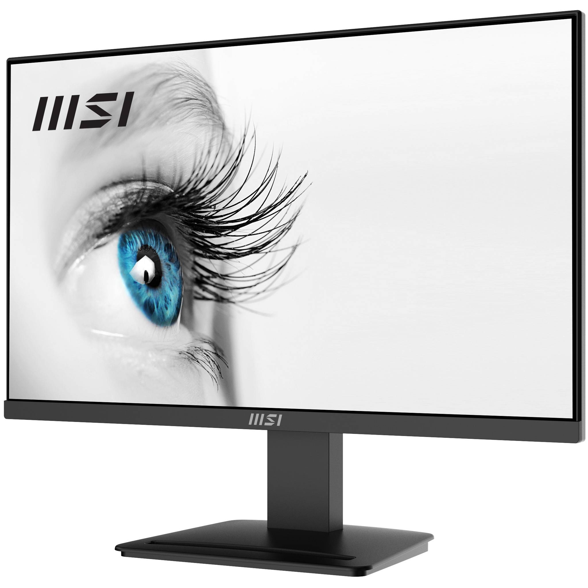 MSI Pro MP2412 computer monitor 60,5 cm (23.8") 1920 x 1080 Pixels Full HD LCD Zwart