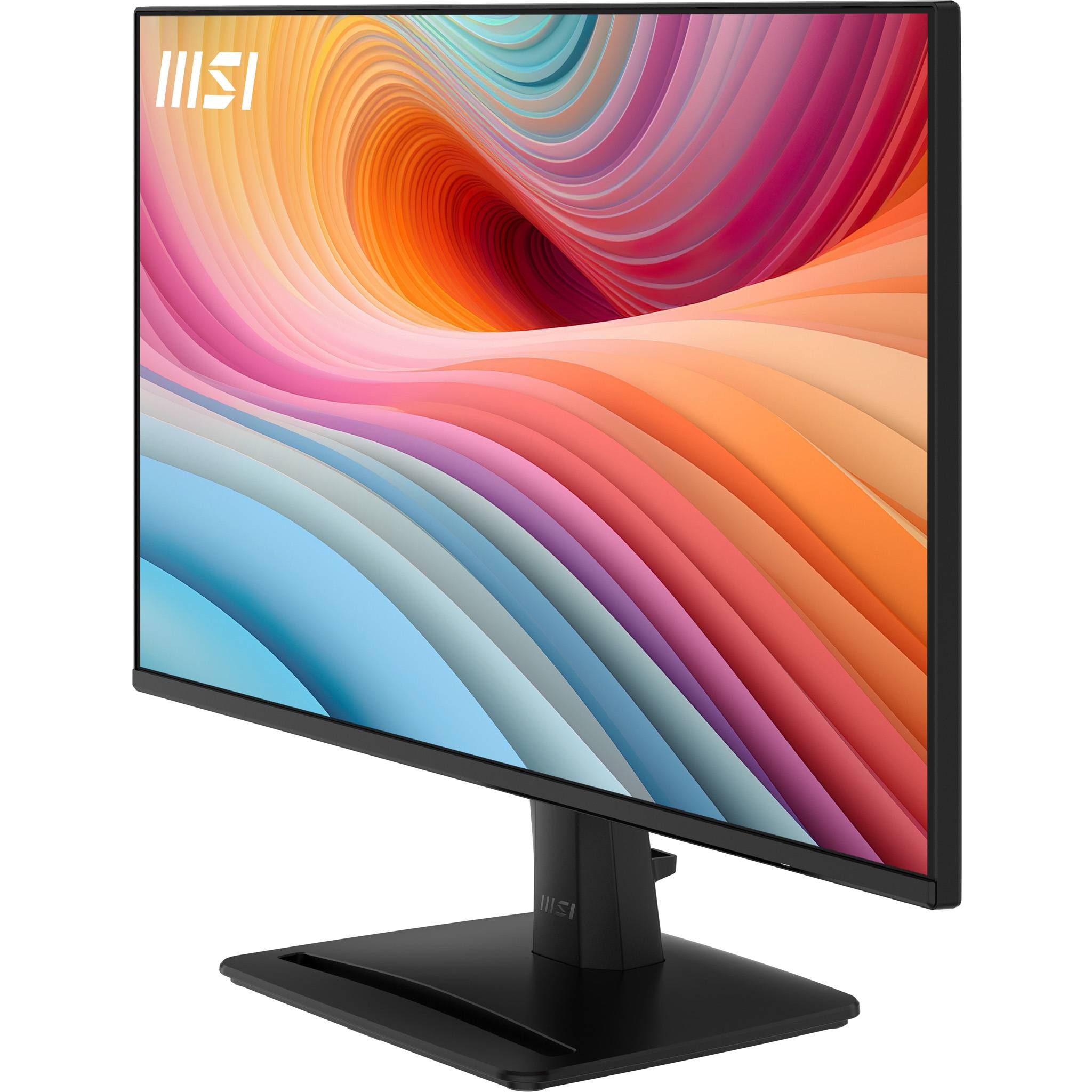 MSI PRO MP242A E2 computer monitor 60,5 cm (23.8") 1920 x 1080 Pixels Full HD Zwart