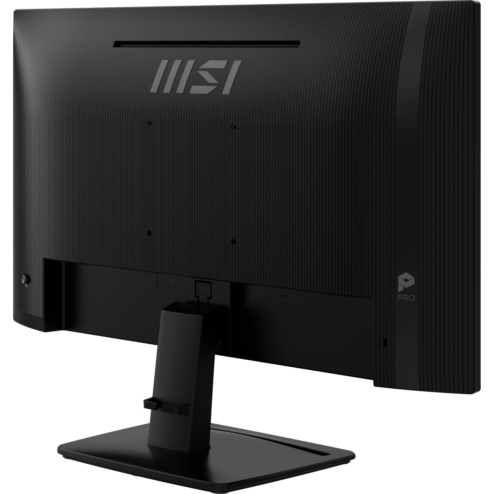 MSI PRO MP242A E2 computer monitor 60,5 cm (23.8") 1920 x 1080 Pixels Full HD Zwart
