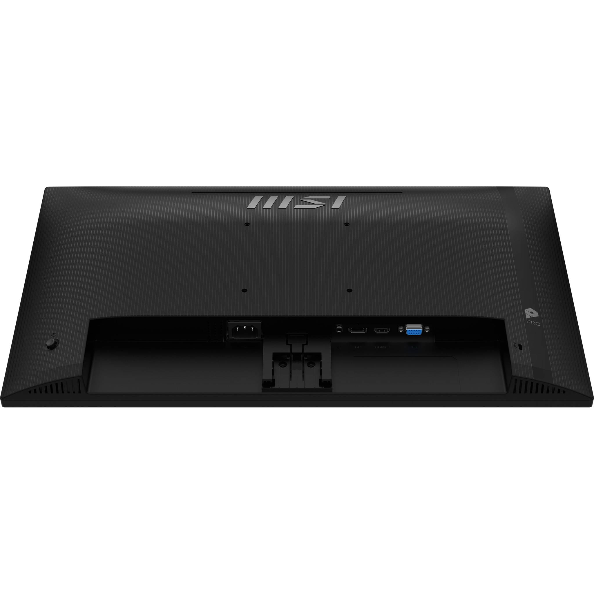 MSI PRO MP242A E2 computer monitor 60,5 cm (23.8") 1920 x 1080 Pixels Full HD Zwart