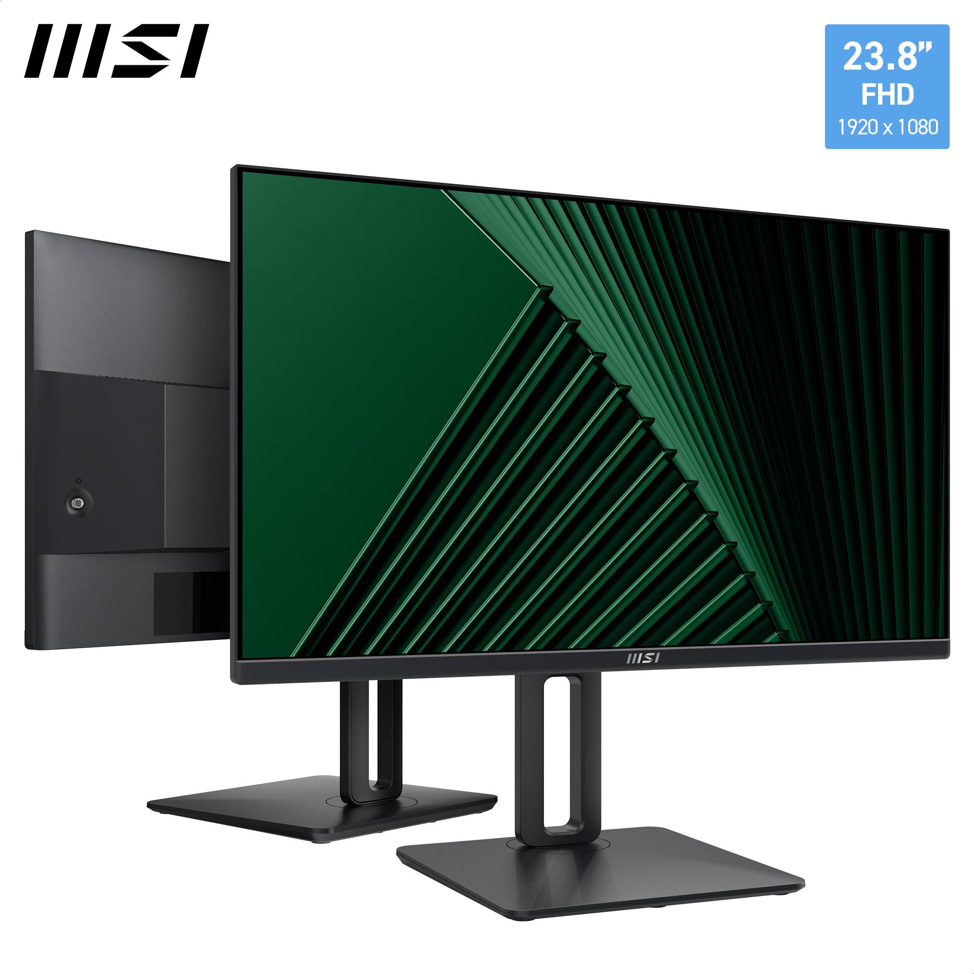 MSI Pro MP245PG computer monitor 60,5 cm (23.8") 1920 x 1080 Pixels Full HD LCD Zwart