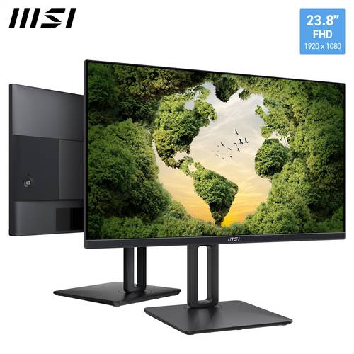 MSI Pro MP245PG computer monitor 60,5 cm (23.8") 1920 x 1080 Pixels Full HD LCD Zwart