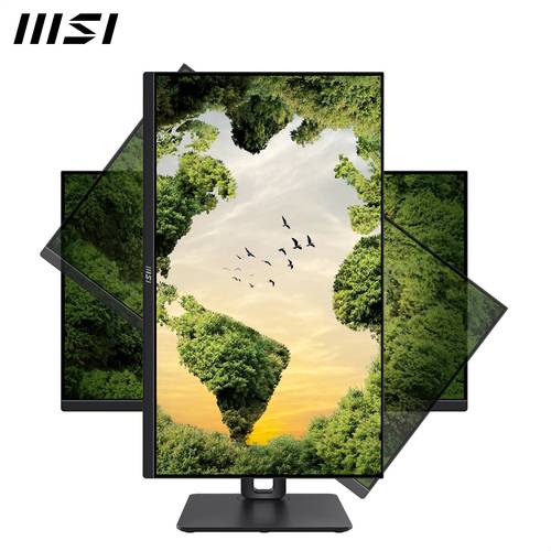 MSI Pro MP245PG computer monitor 60,5 cm (23.8") 1920 x 1080 Pixels Full HD LCD Zwart