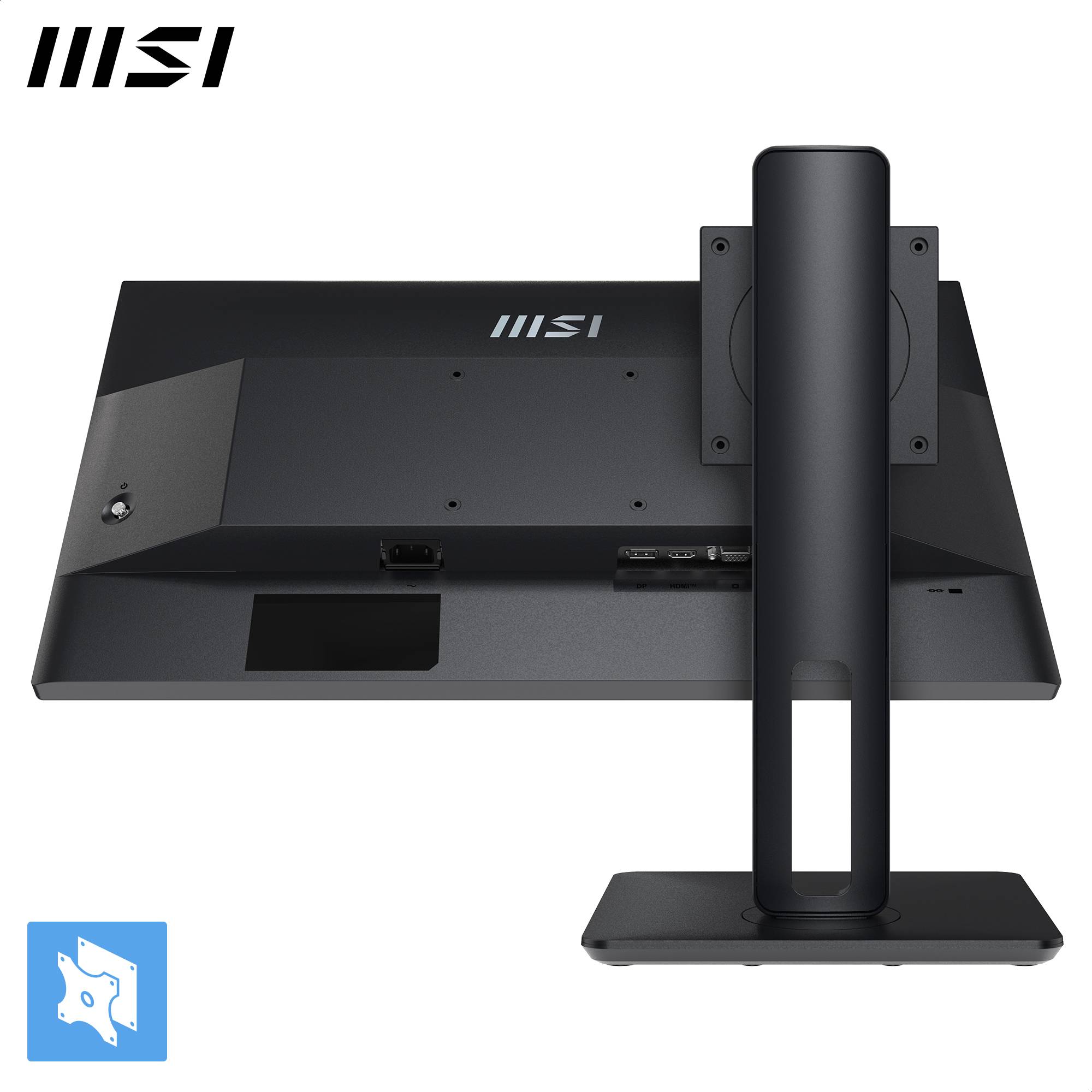 MSI Pro MP245PG computer monitor 60,5 cm (23.8") 1920 x 1080 Pixels Full HD LCD Zwart