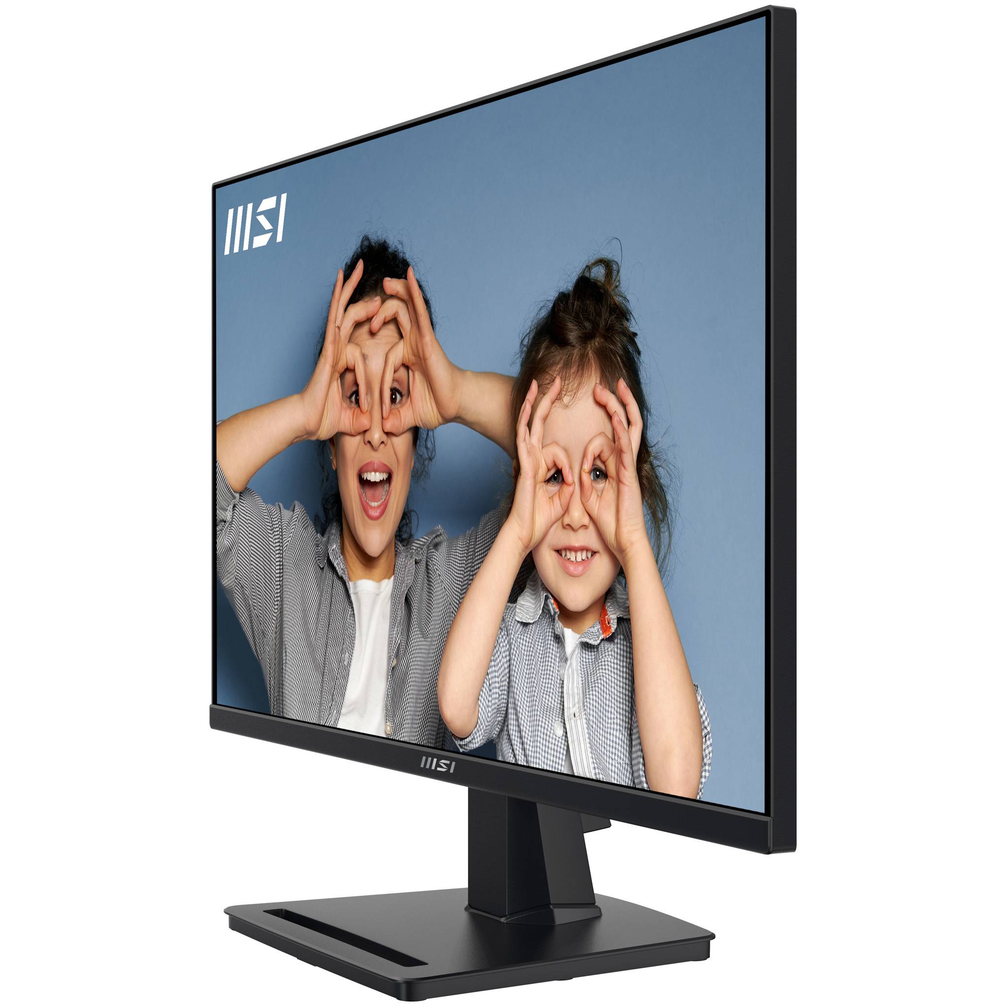 MSI Pro MP275Q computer monitor 68,6 cm (27") 2560 x 1440 Pixels Wide Quad HD LED Zwart