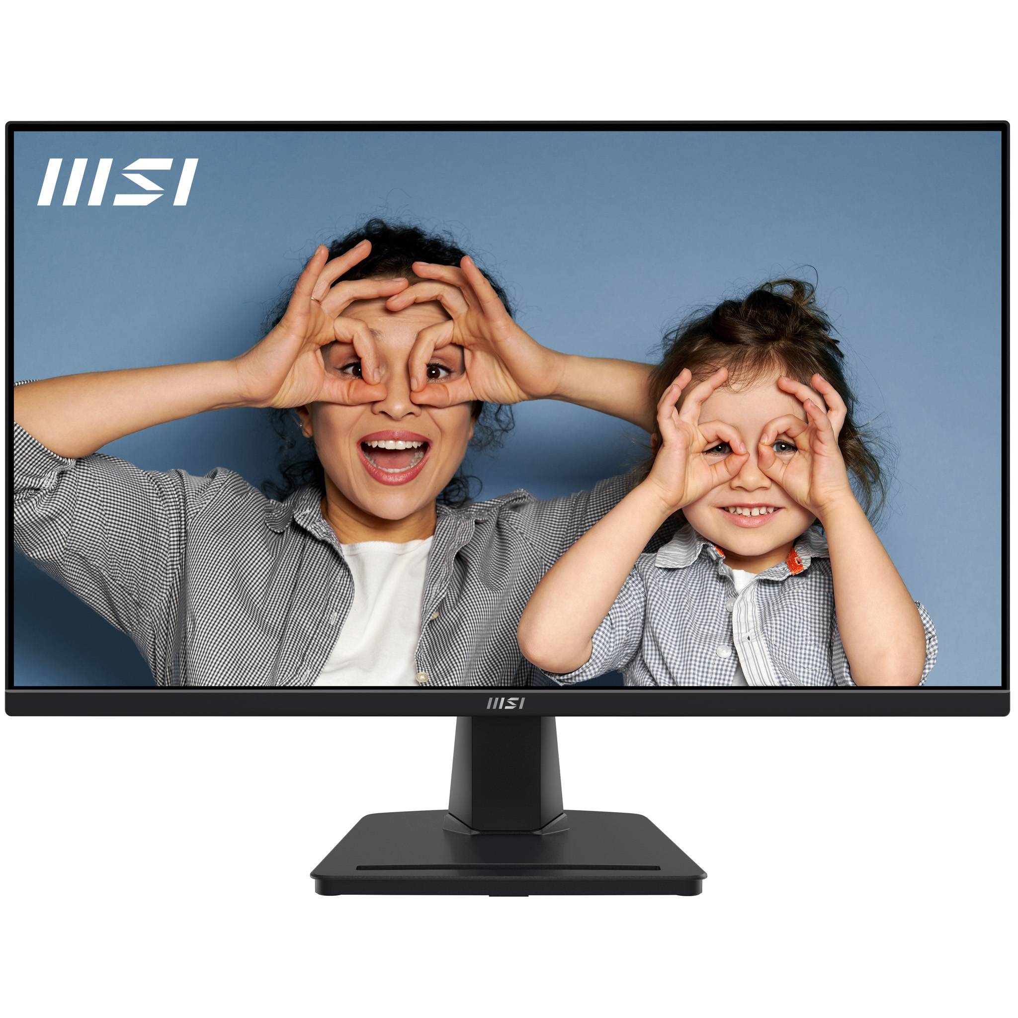 MSI Pro MP275Q computer monitor 68,6 cm (27") 2560 x 1440 Pixels Wide Quad HD LED Zwart