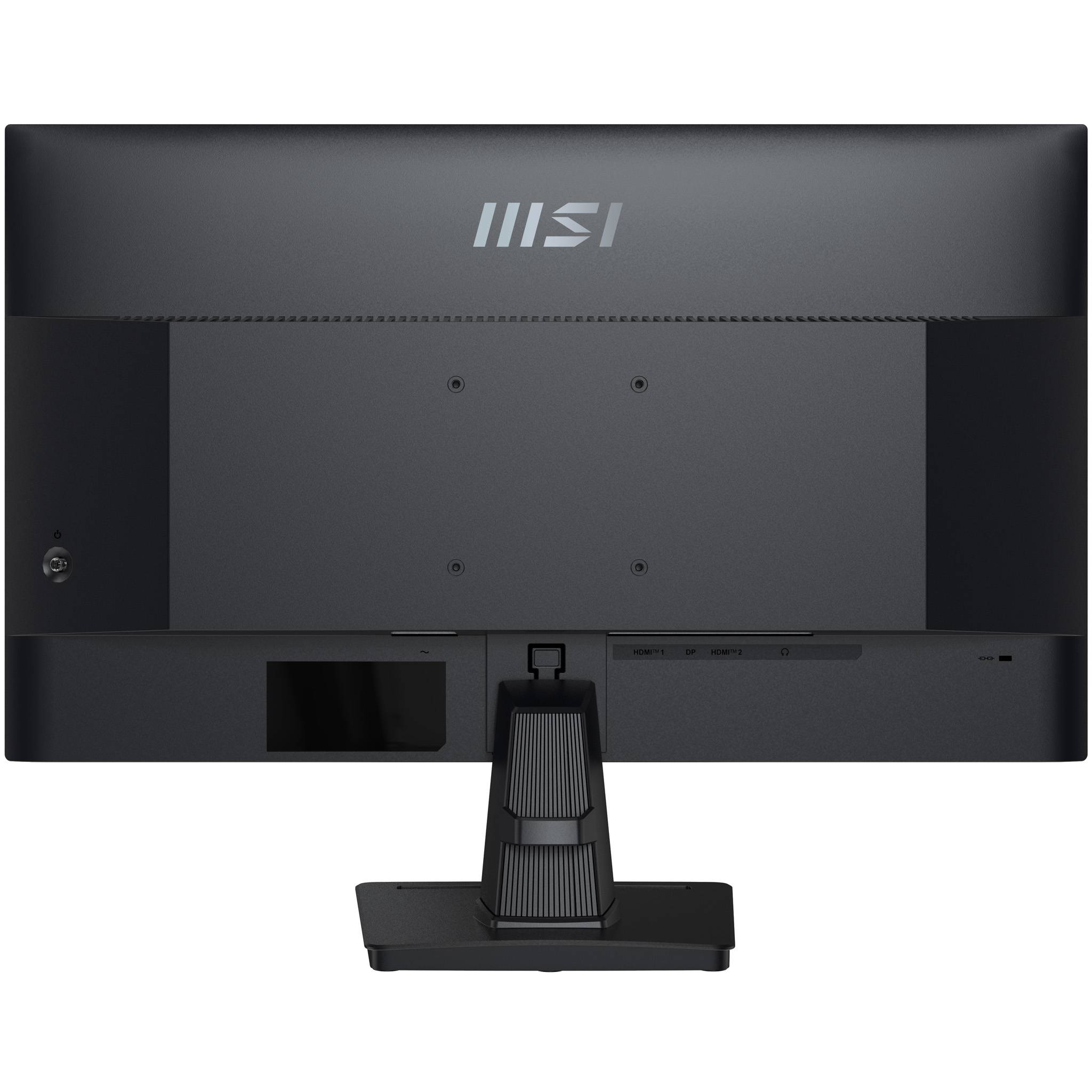 MSI Pro MP275Q computer monitor 68,6 cm (27") 2560 x 1440 Pixels Wide Quad HD LED Zwart