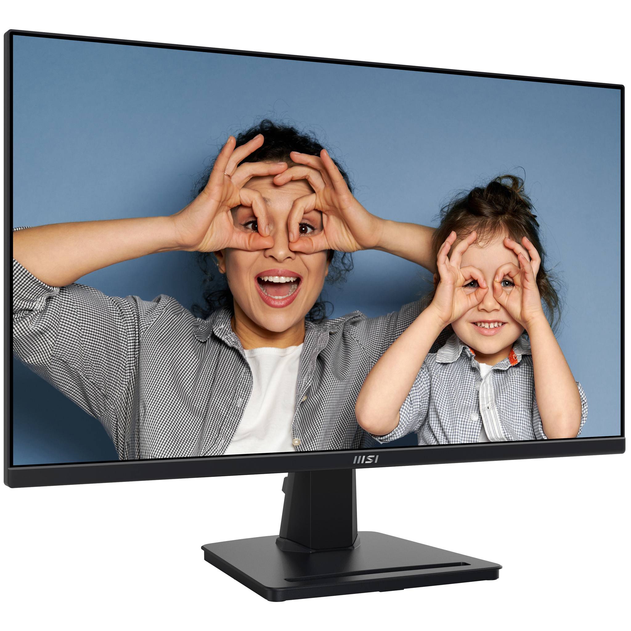 MSI Pro MP275Q computer monitor 68,6 cm (27") 2560 x 1440 Pixels Wide Quad HD LED Zwart