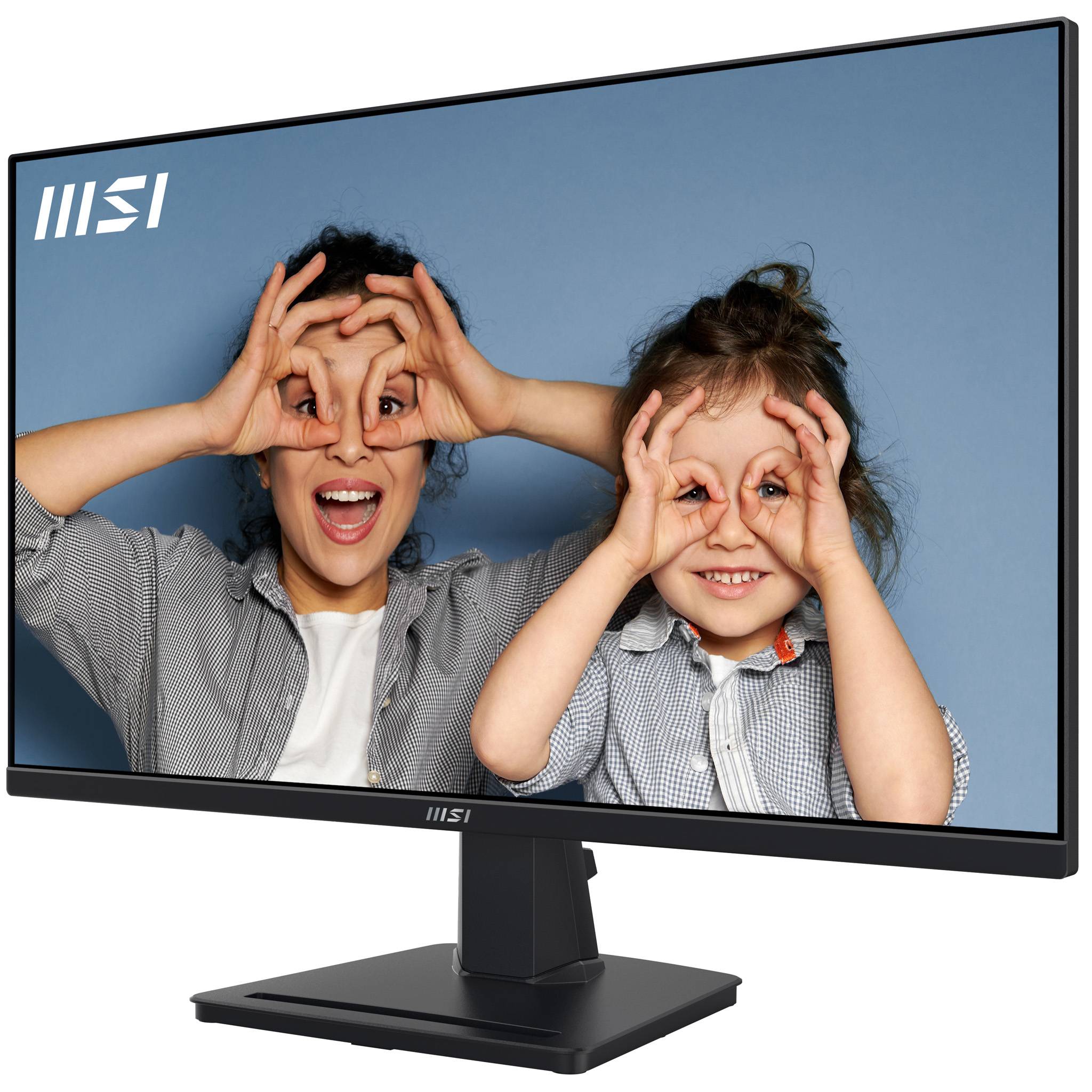 MSI Pro MP275Q computer monitor 68,6 cm (27") 2560 x 1440 Pixels Wide Quad HD LED Zwart
