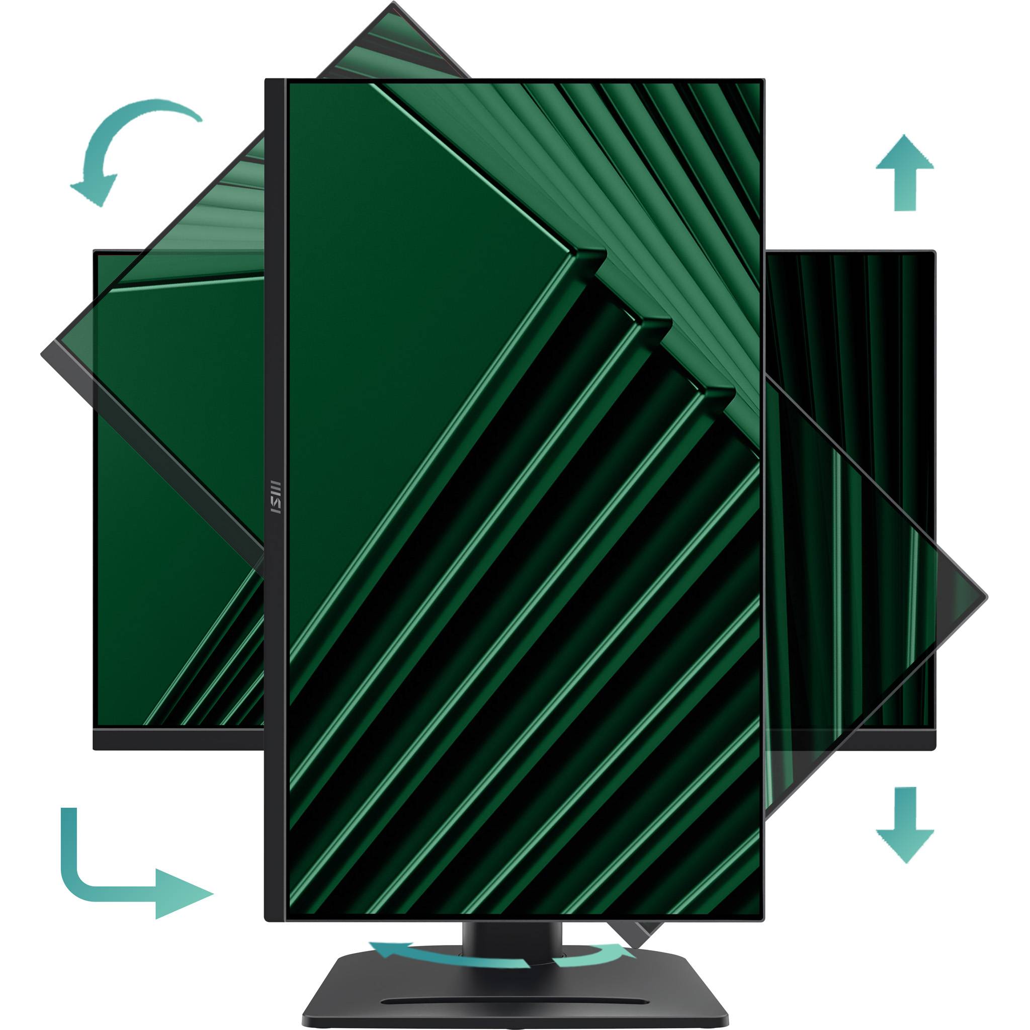 MSI Pro MP275QPG computer monitor 68,6 cm (27") 2560 x 1440 Pixels Wide Quad HD LCD Zwart