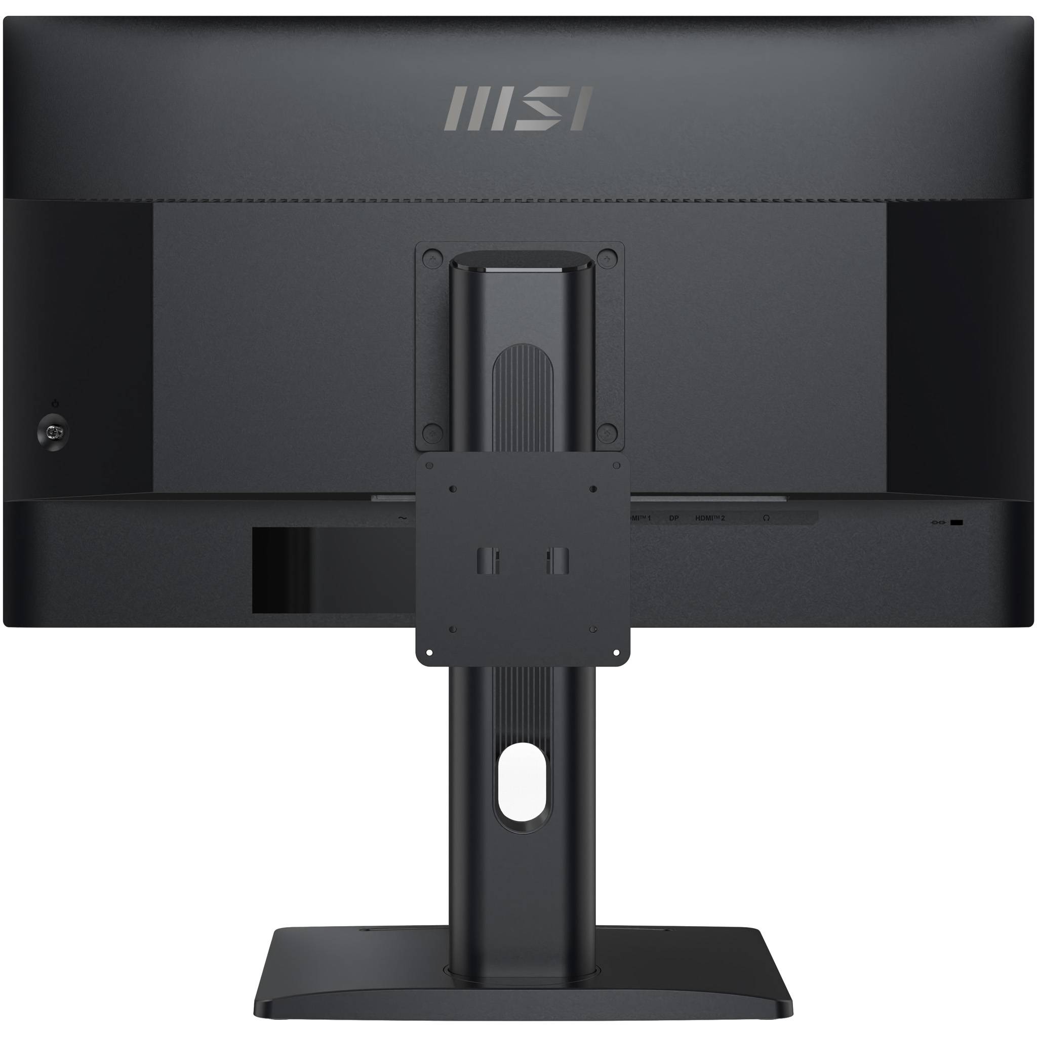 MSI Pro MP275QPG computer monitor 68,6 cm (27") 2560 x 1440 Pixels Wide Quad HD LCD Zwart