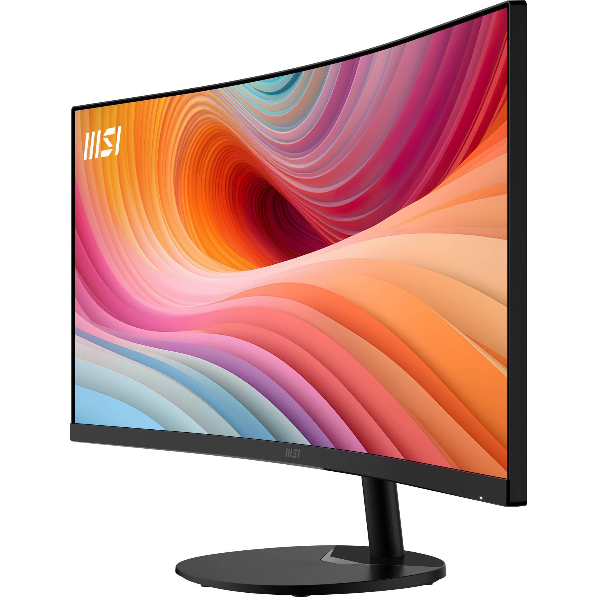 MSI Pro MP341CQ E12 computer monitor 86,4 cm (34") 3440 x 1440 Pixels UltraWide Quad HD Zwart
