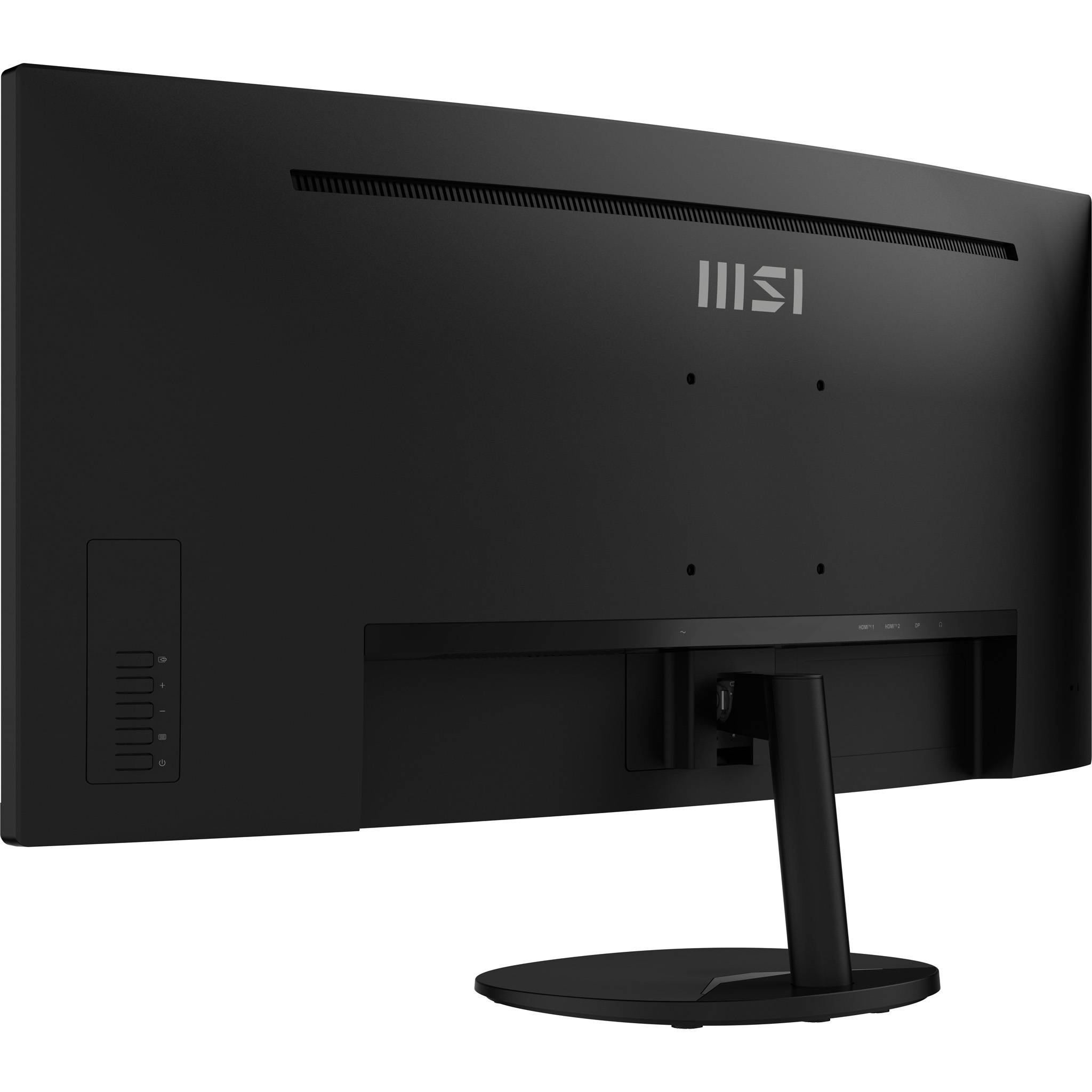 MSI Pro MP341CQ E12 computer monitor 86,4 cm (34") 3440 x 1440 Pixels UltraWide Quad HD Zwart