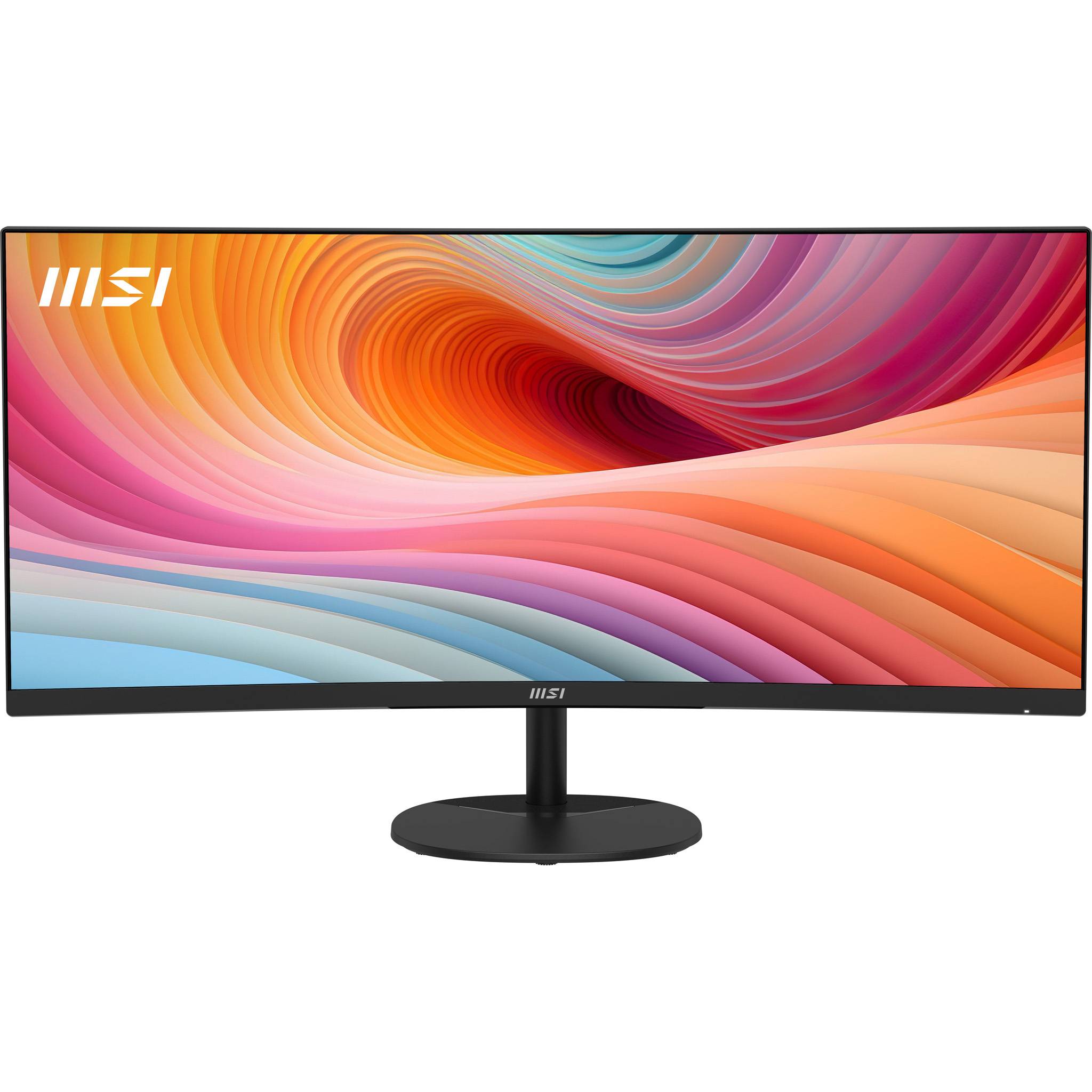 MSI Pro MP341CQ E12 computer monitor 86,4 cm (34") 3440 x 1440 Pixels UltraWide Quad HD Zwart