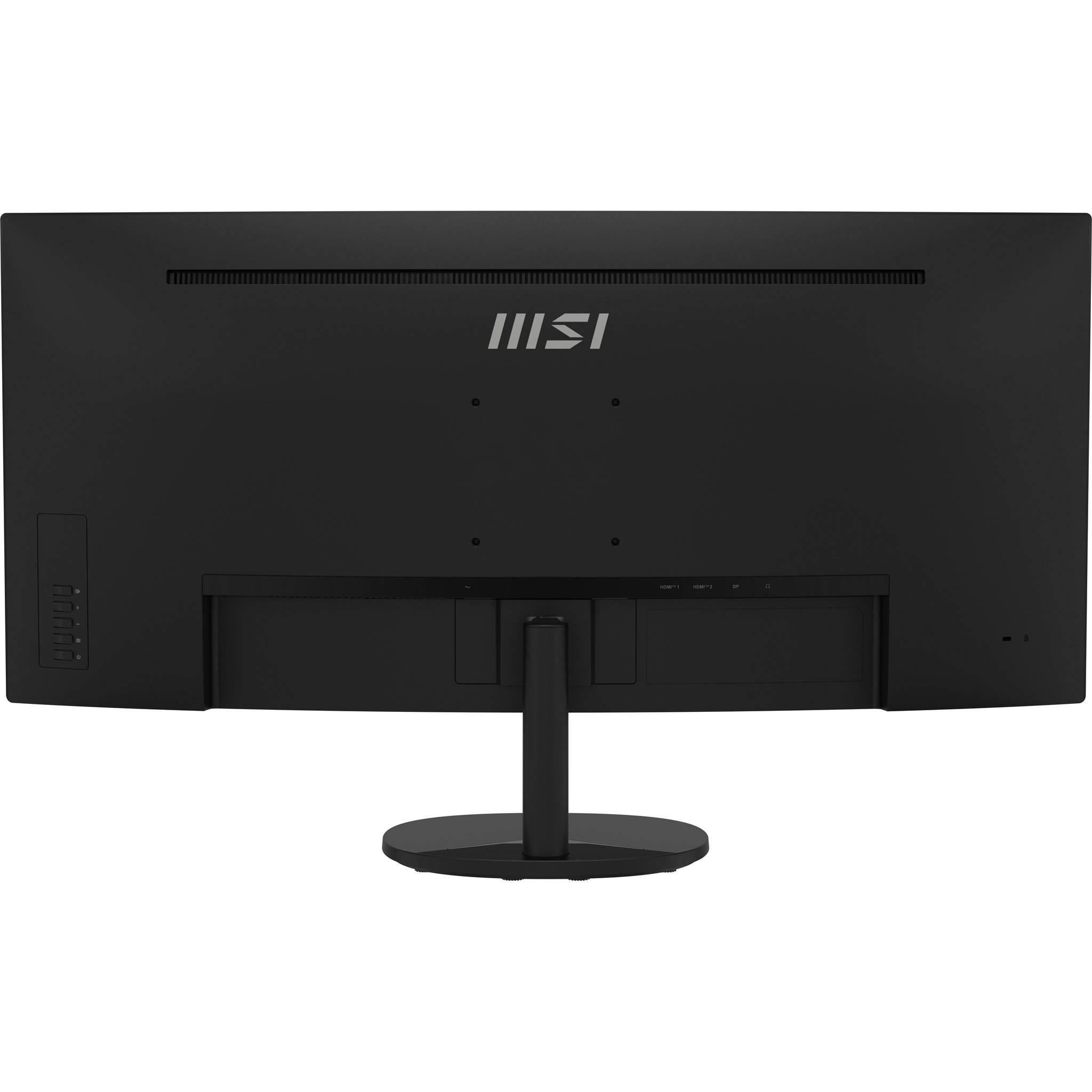 MSI Pro MP341CQ E12 computer monitor 86,4 cm (34") 3440 x 1440 Pixels UltraWide Quad HD Zwart