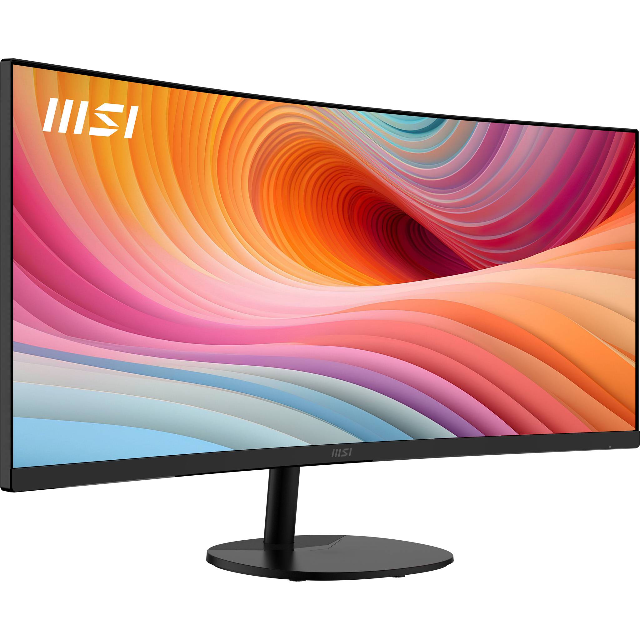 MSI Pro MP341CQ E12 computer monitor 86,4 cm (34") 3440 x 1440 Pixels UltraWide Quad HD Zwart