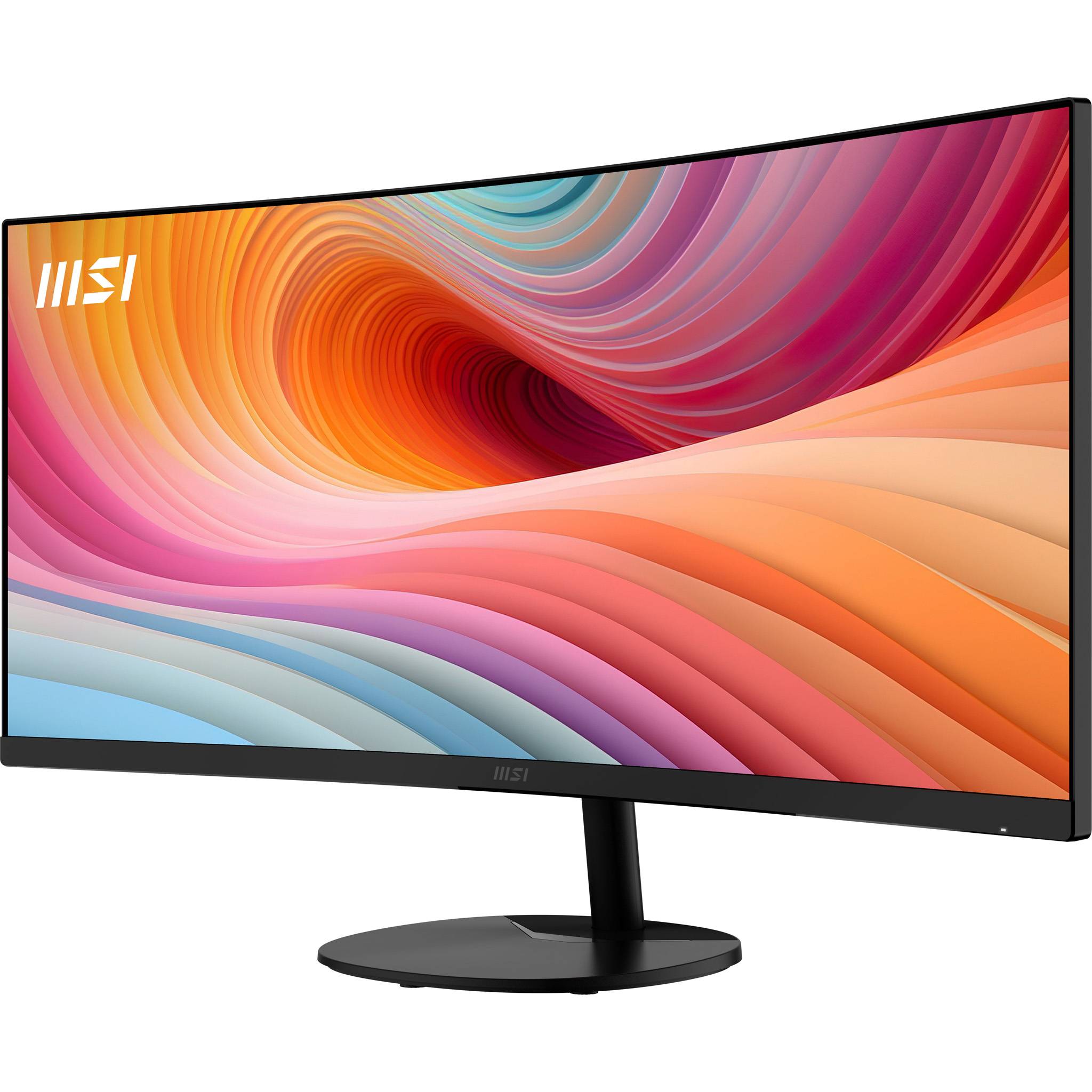 MSI Pro MP341CQ E12 computer monitor 86,4 cm (34") 3440 x 1440 Pixels UltraWide Quad HD Zwart