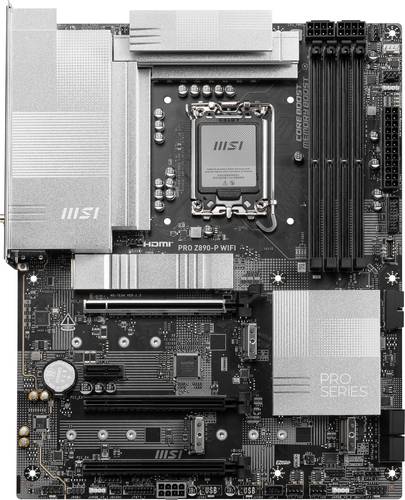 MSI PRO Z890-P WIFI moederbord Intel Z890 LGA 1851 (Socket V1) ATX