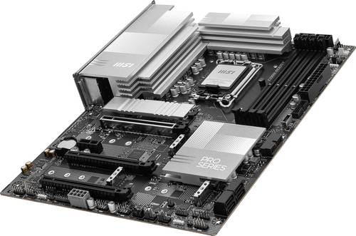 MSI PRO Z890-P WIFI moederbord Intel Z890 LGA 1851 (Socket V1) ATX