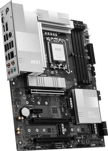 MSI PRO Z890-P WIFI moederbord Intel Z890 LGA 1851 (Socket V1) ATX