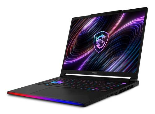 MSI Raider 16 Max HX B2WI-034NL Intel Core Ultra 9 290HX Plus Laptop 40,6 cm (16") Quad HD+ 32 GB DDR5-SDRAM 2 TB SSD NVIDIA GeForce RTX 5080 Wi-Fi 7 (802.11be) Windows 11 Home Zwart