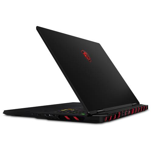 MSI Raider 18 HX AI A2XWIG-230NL Intel Core Ultra 9 285HX Laptop 45,7 cm (18") UHD+ 64 GB DDR5-SDRAM 4 TB SSD NVIDIA GeForce RTX 5080 Wi-Fi 7 (802.11be) Windows 11 Home Zwart