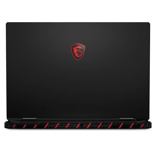 MSI Raider 18 HX AI A2XWIG-230NL Intel Core Ultra 9 285HX Laptop 45,7 cm (18") UHD+ 64 GB DDR5-SDRAM 4 TB SSD NVIDIA GeForce RTX 5080 Wi-Fi 7 (802.11be) Windows 11 Home Zwart