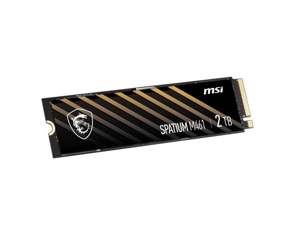 MSI S78-440Q550-P83 internal solid state drive 2 TB M.2 PCI Express 4.0 NVMe 3D NAND