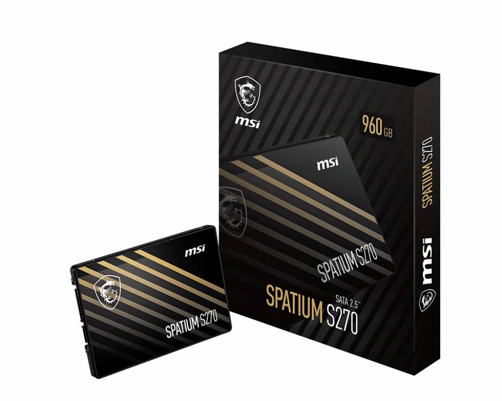 MSI Spatium S270 SATA 2.5 240GB 2.5" SATA III 3D NAND