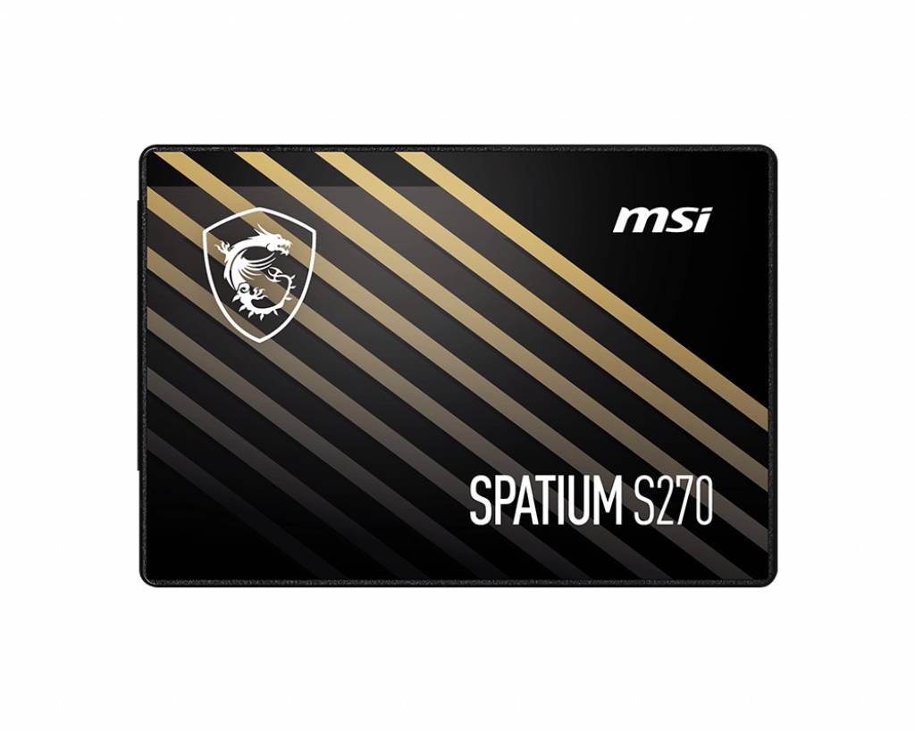 MSI Spatium S270 SATA 2.5 240GB 2.5" SATA III 3D NAND
