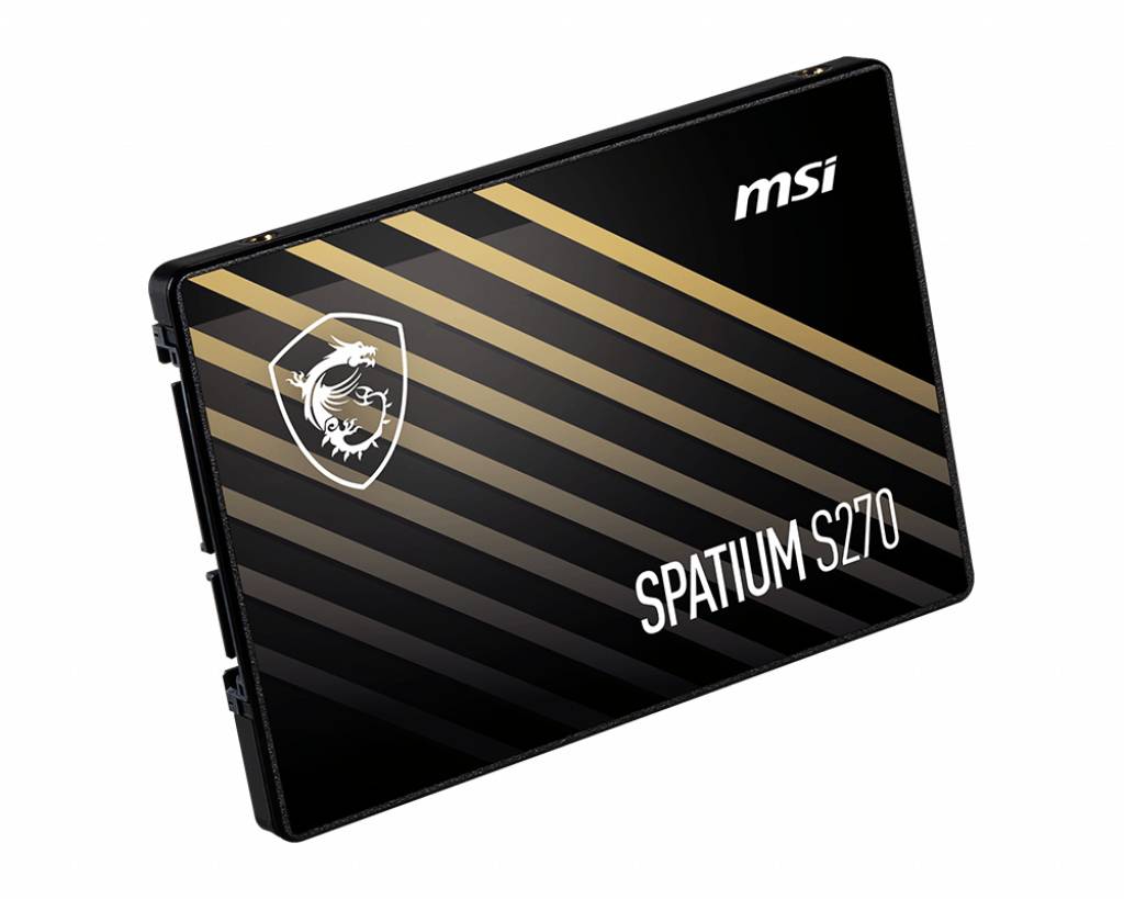 MSI Spatium S270 SATA 2.5 240GB 2.5" SATA III 3D NAND