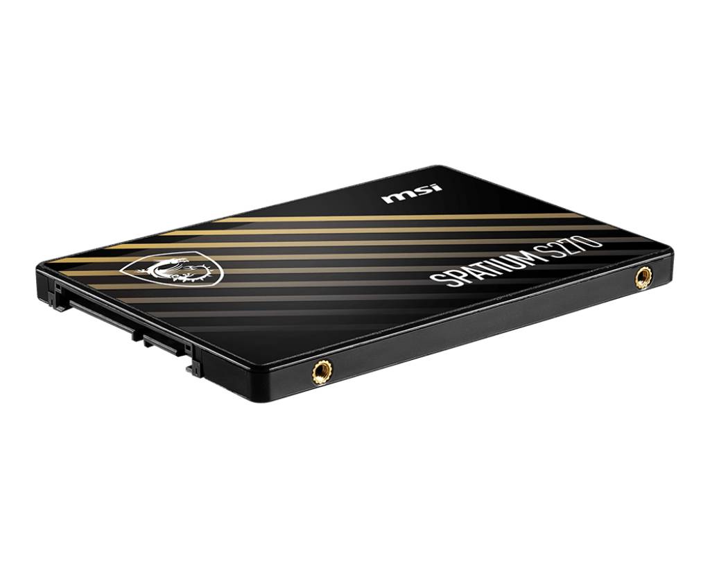 MSI Spatium S270 SATA 2.5 960GB 2.5" SATA III 3D NAND