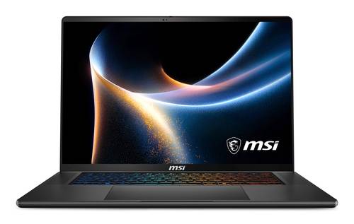 MSI Stealth 16 AI+ B3WI-016NL Copilot+ PC Intel Core Ultra 9 386H Laptop 40,6 cm (16") Quad HD+ 32 GB DDR5-SDRAM 1 TB SSD NVIDIA GeForce RTX 5080 Wi-Fi 7 (802.11be) Windows 11 Pro Zwart