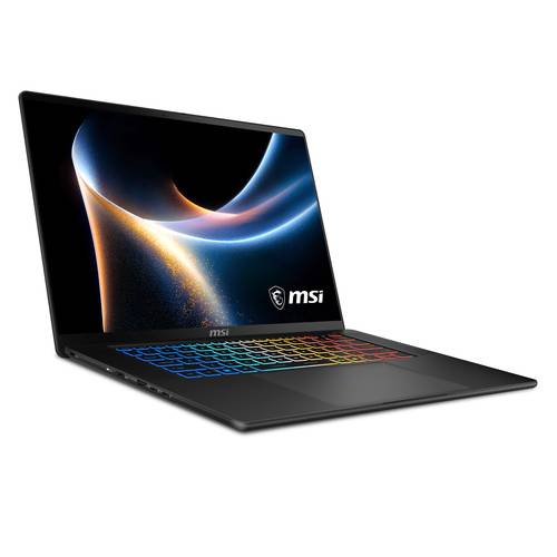 MSI Stealth 16 AI+ B3WI-016NL Copilot+ PC Intel Core Ultra 9 386H Laptop 40,6 cm (16") Quad HD+ 32 GB DDR5-SDRAM 1 TB SSD NVIDIA GeForce RTX 5080 Wi-Fi 7 (802.11be) Windows 11 Pro Zwart