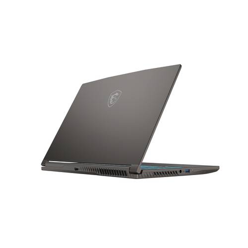 MSI Thin A15 B7UC-004NL AMD Ryzen™ 5 7535HS Laptop 39,6 cm (15.6") Full HD 16 GB DDR5-SDRAM 512 GB SSD NVIDIA GeForce RTX 3050 Wi-Fi 6E (802.11ax) Windows 11 Home Grijs