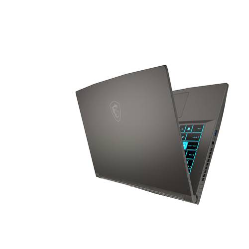 MSI Thin A15 B7VE-002NL AMD Ryzen™ 7 7735HS Laptop 39,6 cm (15.6") Full HD 16 GB DDR5-SDRAM 512 GB SSD NVIDIA GeForce RTX 4050 Wi-Fi 6E (802.11ax) Windows 11 Home Grijs