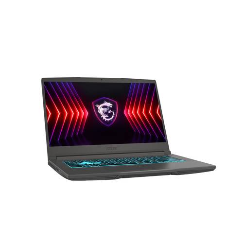 MSI Thin A15 B7VE-002NL AMD Ryzen™ 7 7735HS Laptop 39,6 cm (15.6") Full HD 16 GB DDR5-SDRAM 512 GB SSD NVIDIA GeForce RTX 4050 Wi-Fi 6E (802.11ax) Windows 11 Home Grijs