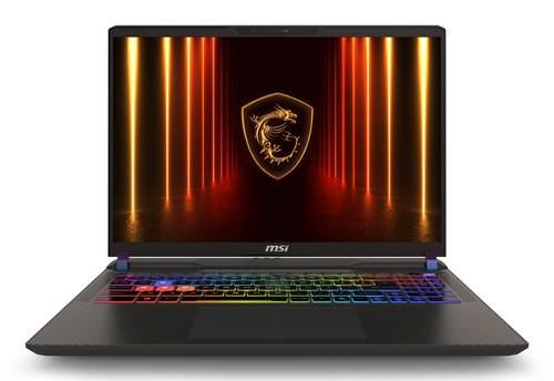 MSI Vector 16 HX AI A2XWHG-674NL Intel Core Ultra 7 255HX Laptop 40,6 cm (16") Quad HD+ 32 GB DDR5-SDRAM 1 TB SSD NVIDIA GeForce RTX 5070 Ti Wi-Fi 6E (802.11ax) Windows 11 Home Grijs