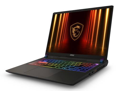 MSI Vector 16 HX AI A2XWHG-674NL Intel Core Ultra 7 255HX Laptop 40,6 cm (16") Quad HD+ 32 GB DDR5-SDRAM 1 TB SSD NVIDIA GeForce RTX 5070 Ti Wi-Fi 6E (802.11ax) Windows 11 Home Grijs