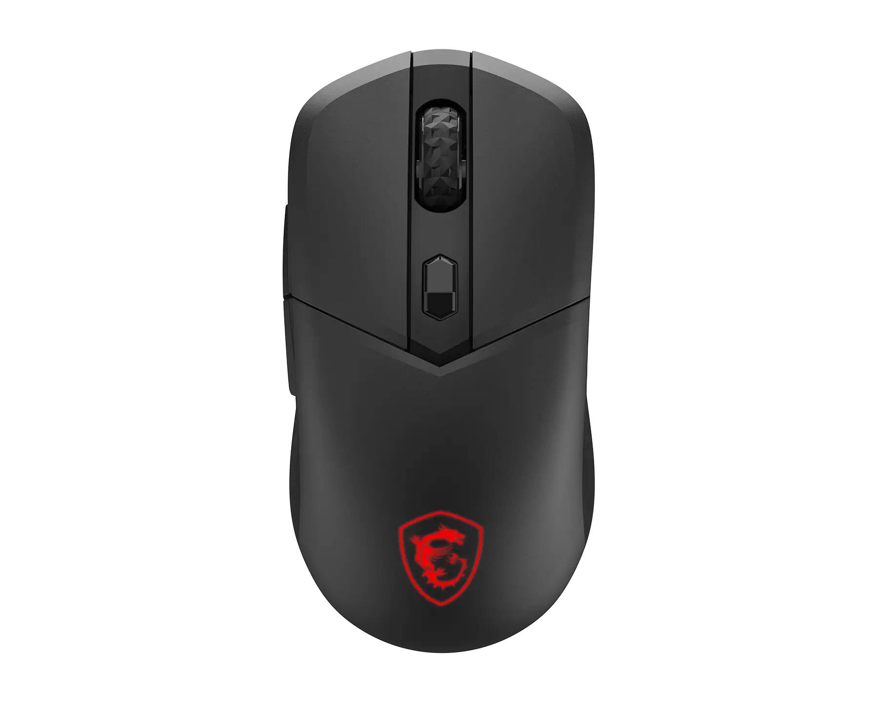 MSI VERSA 300 WIRELESS 8K muis Gamen Ambidextrous RF Wireless + Bluetooth + USB Type-A Optisch 2600 DPI