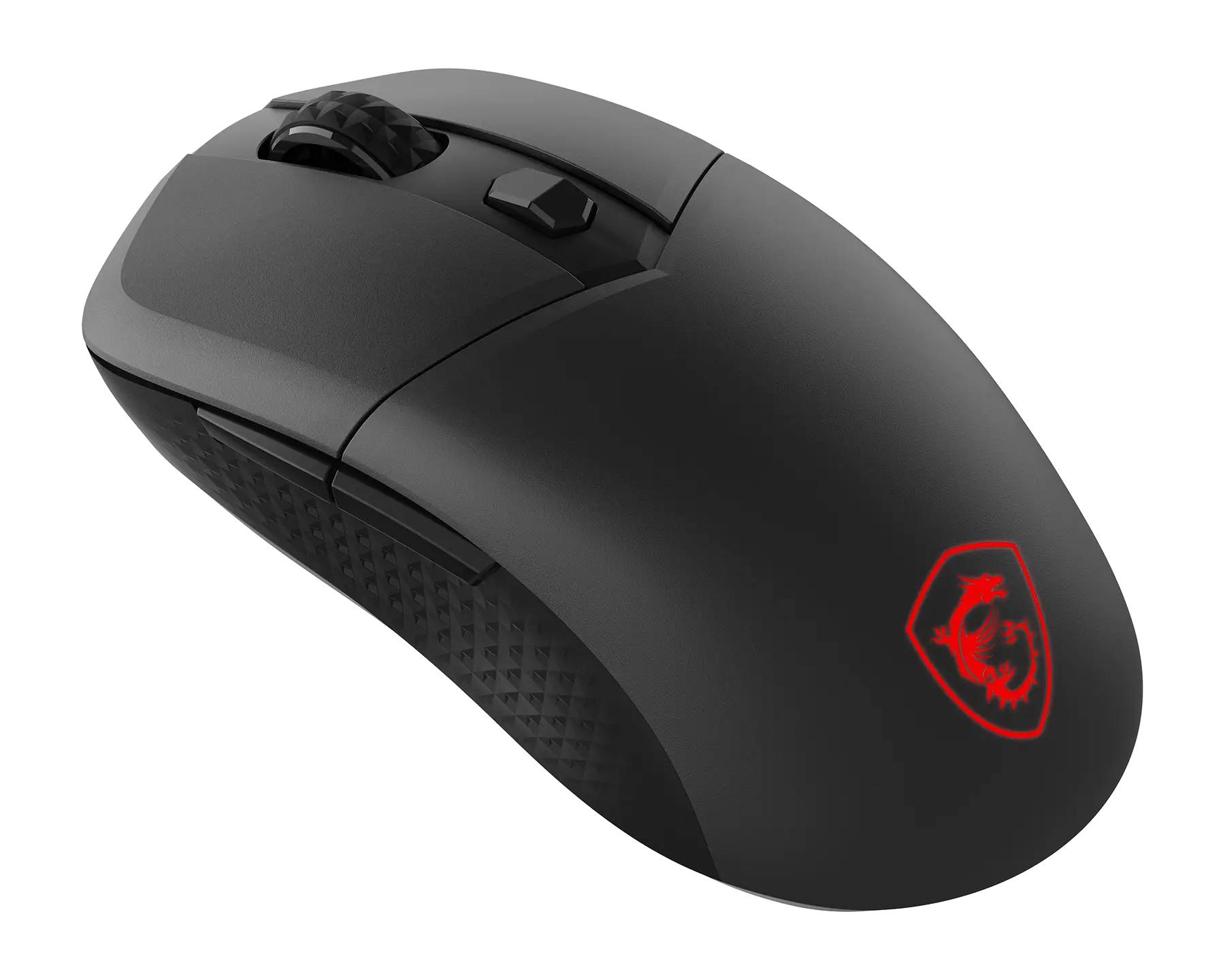 MSI VERSA 300 WIRELESS 8K muis Gamen Ambidextrous RF Wireless + Bluetooth + USB Type-A Optisch 2600 DPI
