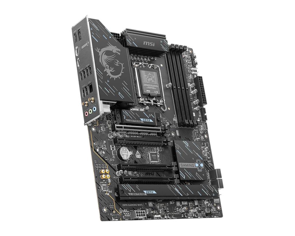 MSI Z890 GAMING WIFI moederbord Intel Z890 LGA 1851 (Socket V1) ATX