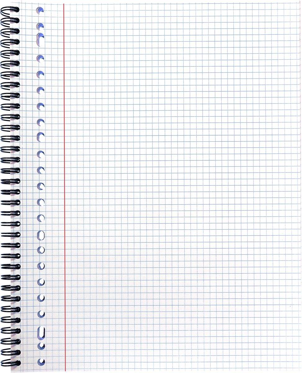 Multo collegedictaat ft A4, geruit 5 mm, 23-gaats, 80 vel