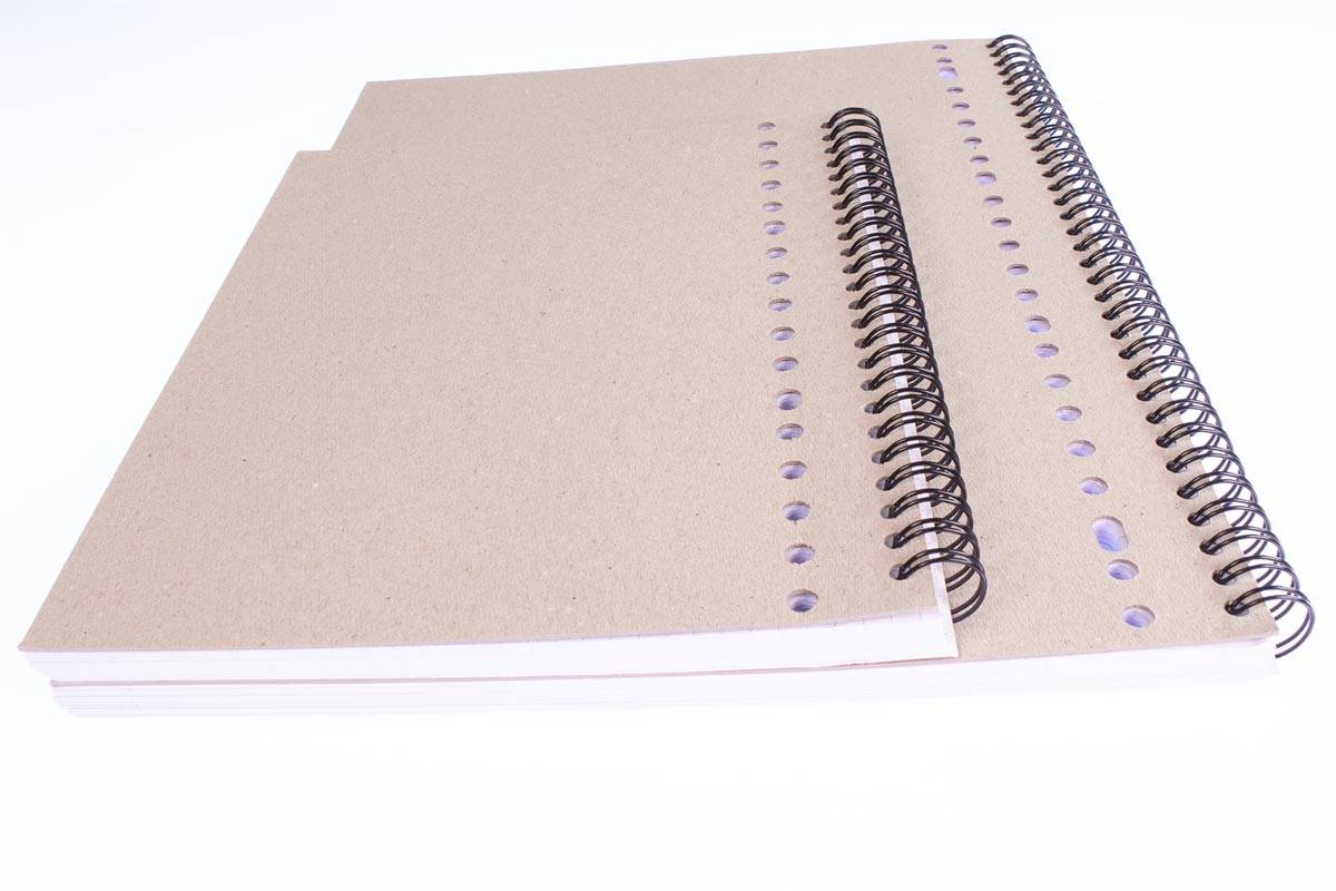 Multo collegedictaat ft A4, geruit 5 mm, 23-gaats, 80 vel