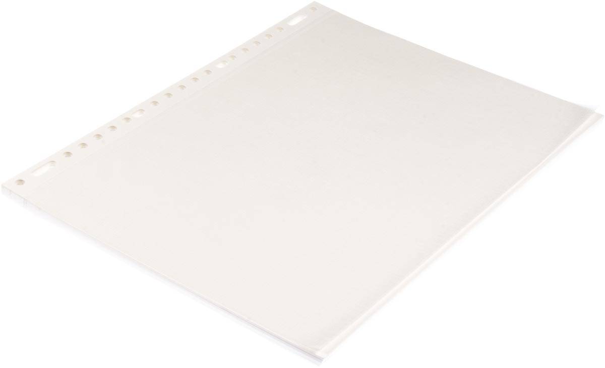 Multo fotobladen, ft A4, 23-gaats, wit, pak van 20 vel