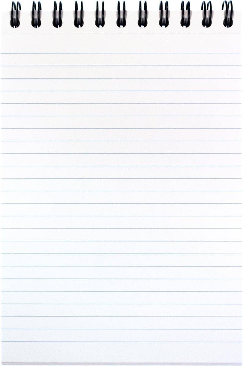 Multo kopspiraalblok, ft A5, gelijnd, 100 vel