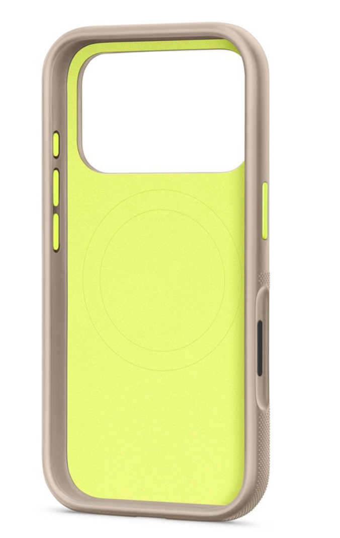 Beats Rugged Case met geschikt voor MagSafe en Camera Control geschikt voor iPhone 17 Pro - Alpine Gray