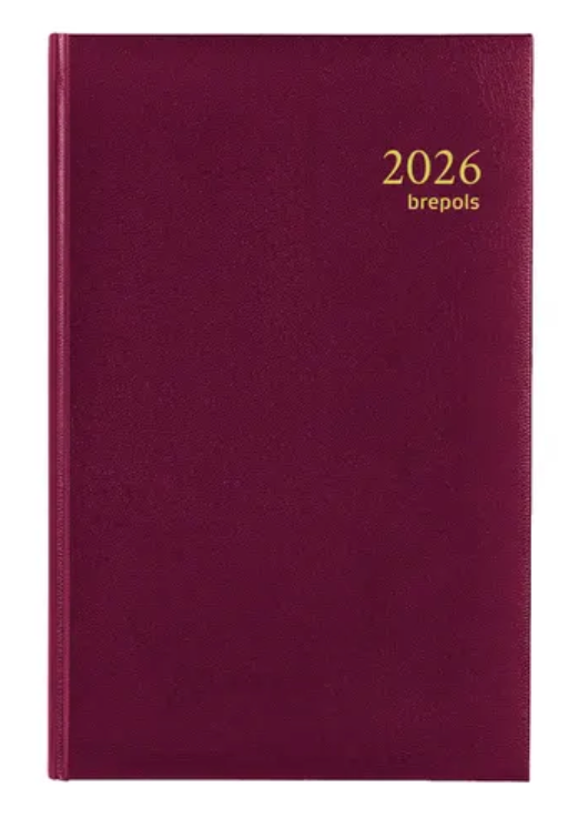 Brepols Saturnus Lima, bordeaux, 2026