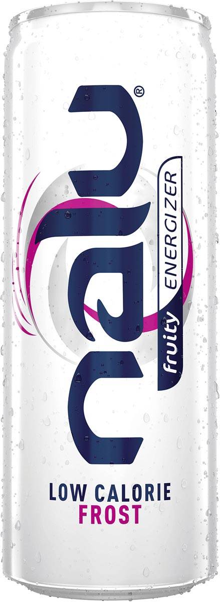 Nalu energiedrank Frost, blik van 25 cl, pak van 24 stuks