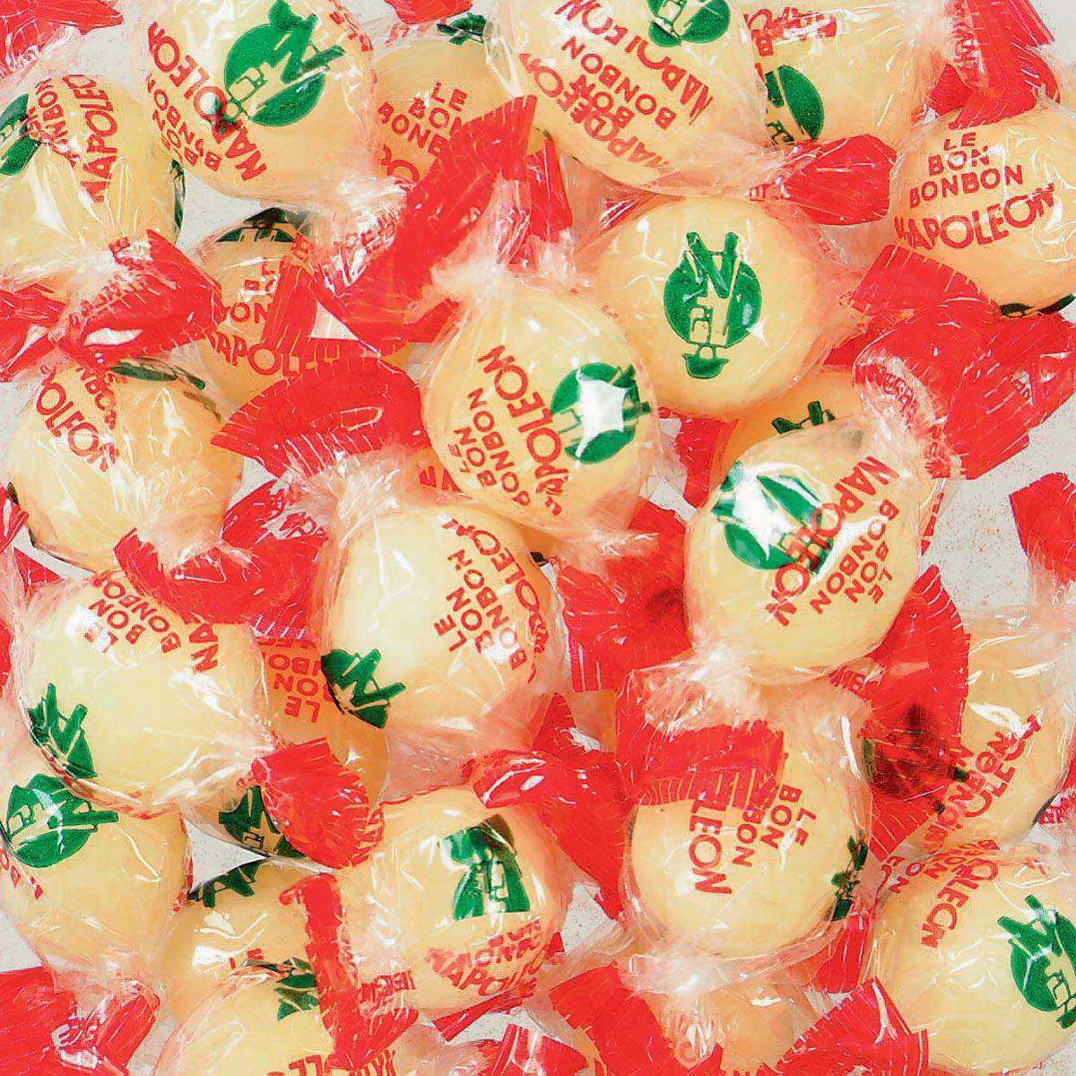 Napoleon snoepjes citroen, zak van 1 kg